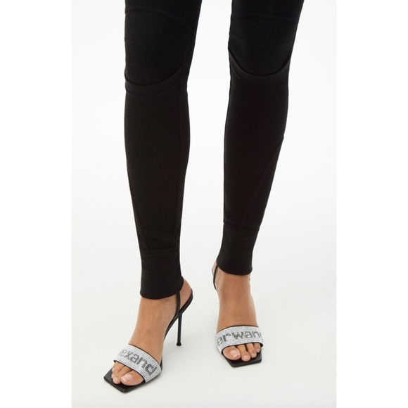 Alexander Wang Black Leggings - Picture 8 of 12